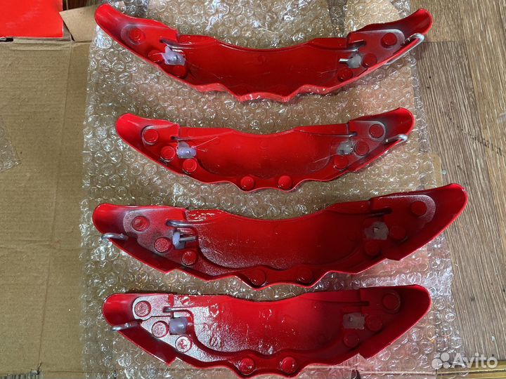 Декоративные накладки на суппорта