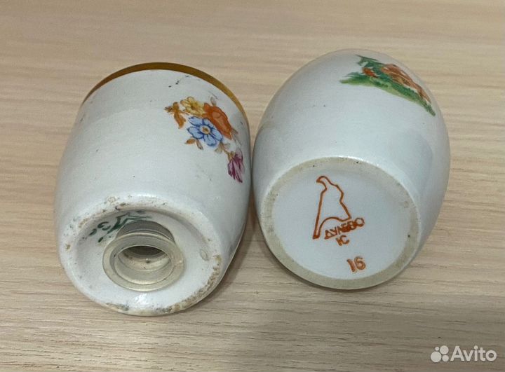 Солонка и горчичница