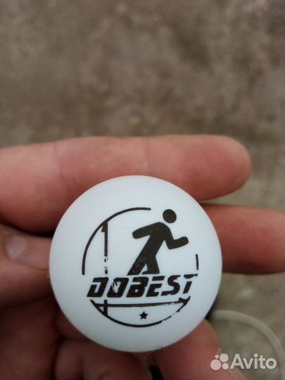 Шарики для настольного тенниса