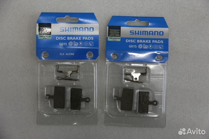 Тормозные колодки для велосипеда G01S