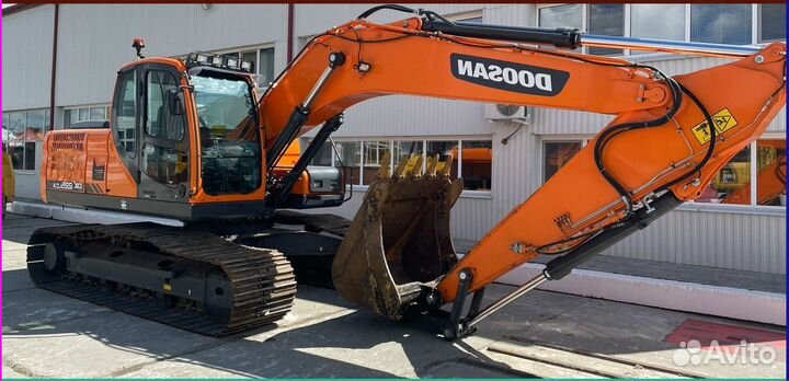 Закаленное стекло на экскаватор Doosan Solar DX 190 225 300 nlcv