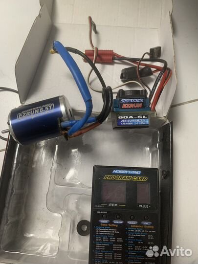 Hobbywing ezrun 8.5t 4000kv victory