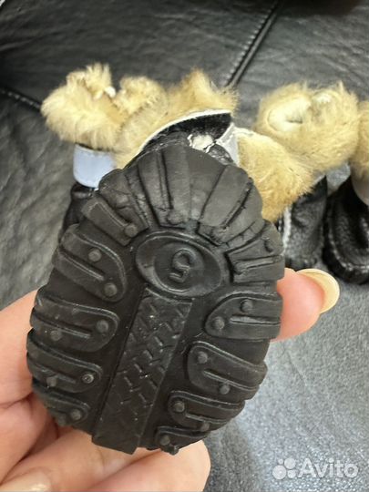 Сапожки для собаки