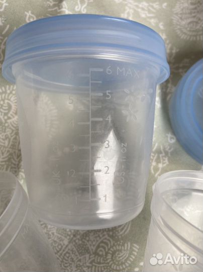 Контейнеры для грудного молока