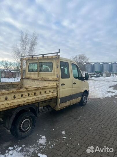 Пенка Mercedes Sprinter 906 задн двери борт грузов