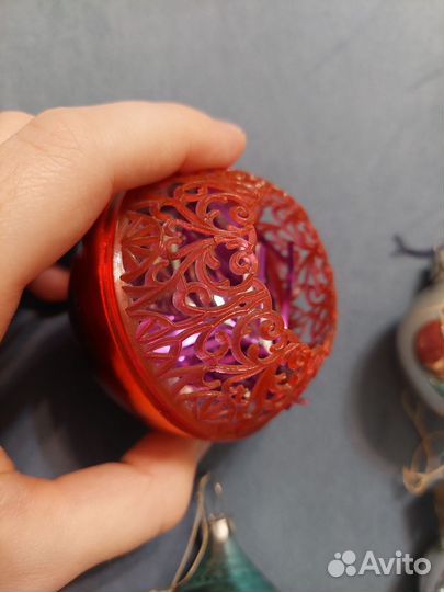 Советские ёлочные игрушки