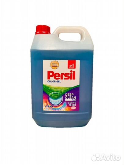 Гель для стирки persil