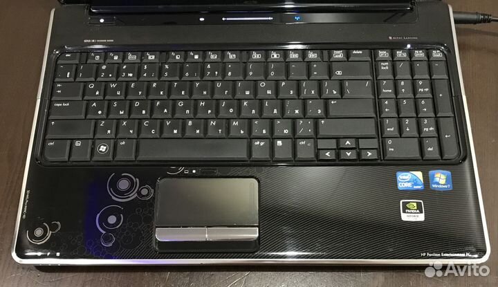 HP 15.6/Core i5-520M/GT 230M 1GB/HDD 500GB/Озу 6GB