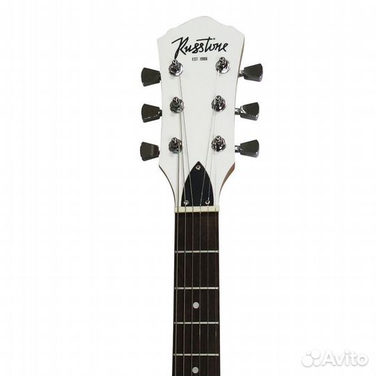 Электрогитара Russtone rulp-HH WH + Чехол