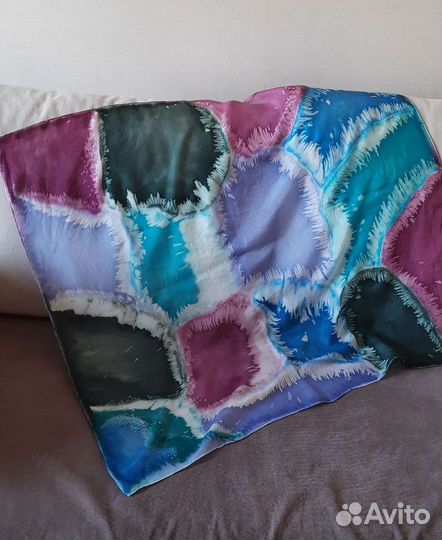 Платки, шарфы. Натуральный шёлк