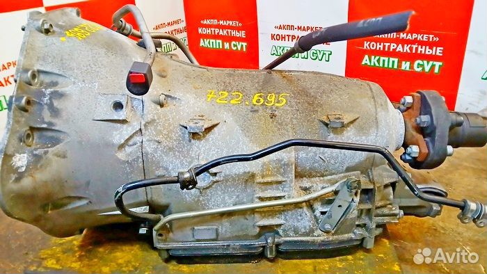 АКПП Mercedes C-class W203 722.695 M271