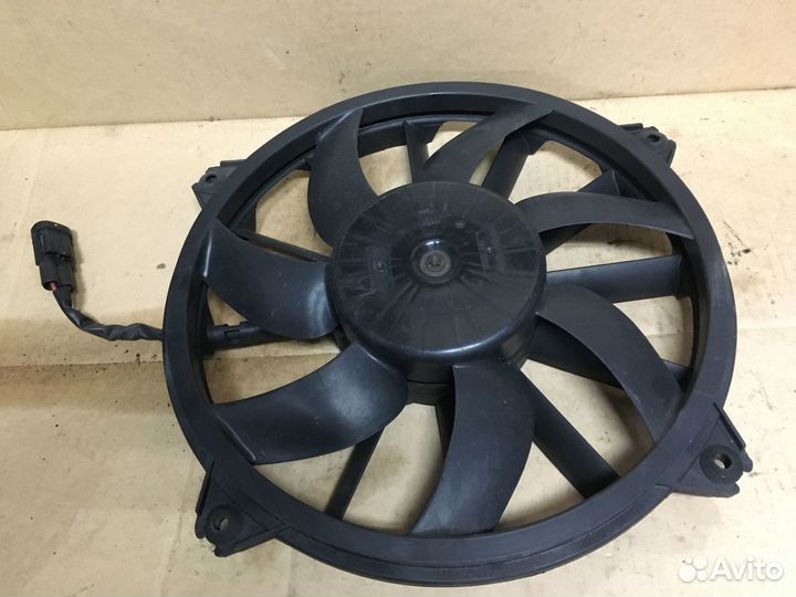 Вентилятор охлаждения Пежо Ситроен