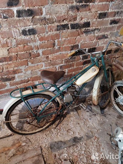 Мопед Зиф 77