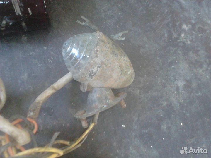 Вилка передняя на яву старушку