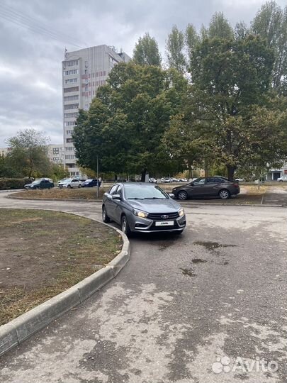 LADA Vesta 1.6 МТ, 2020, 138 000 км