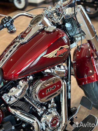 Harley-Davidson Fat Boy 120th Anniversary