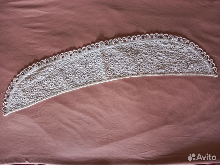 Кружевные воротники времен СССР