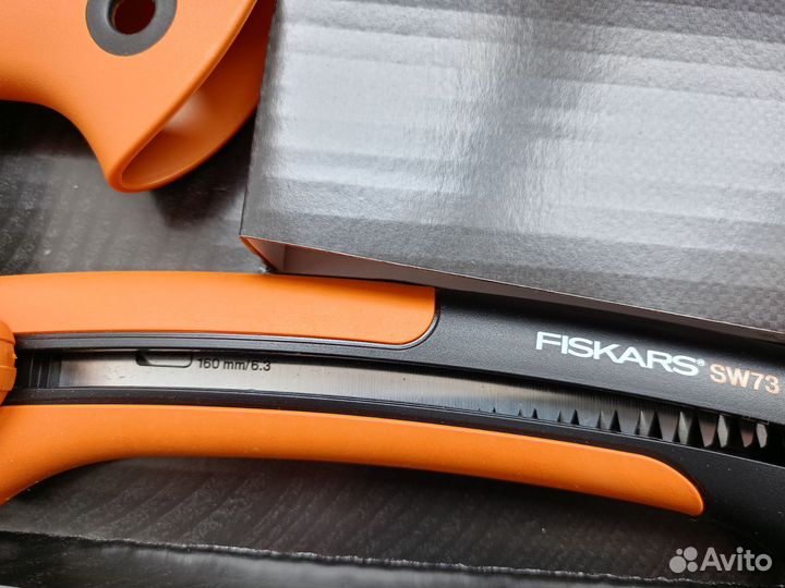 Топор нож и пила Fiskars