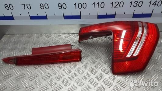 Фонарь задний левый citroen C4 1 (UBN12MX01)