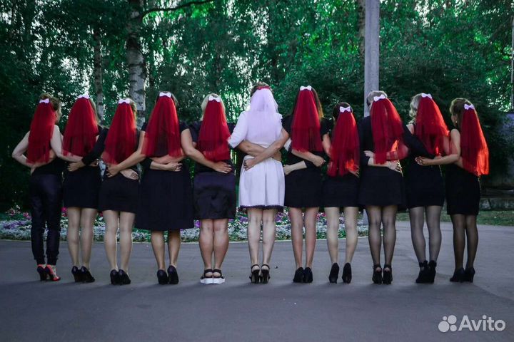 Фата на девичник