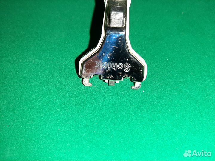 Бритвеный станок Gillette Mach 3 и Schick