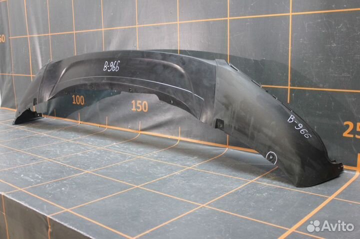 BMW X6 F16 - Спойлер бампера переднего