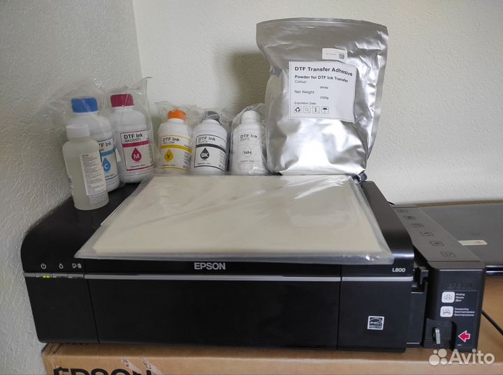 DTF принтер epson L800