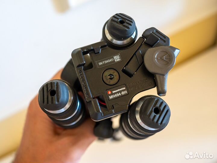 Штатив Manfrotto mkbfrtc4-BH Befree Advance carbon