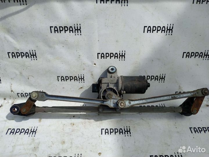 Трапеция дворников и моторчик Chevrolet Lacetti