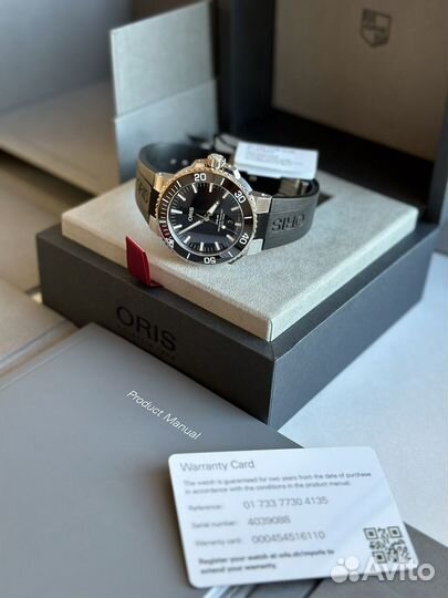 Oris Aquis Date 0173377304135