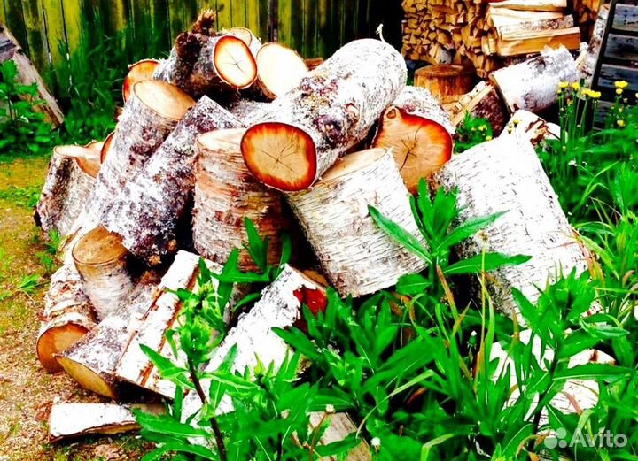 Дрова пиленные