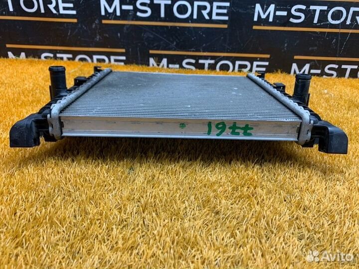 Интеркулер правый Audi Q7 4LB cjtc 2011