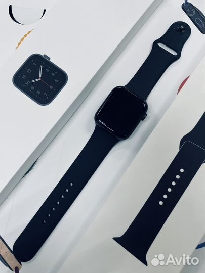 Apple Watch SE 44mm Space Gray рст (724146)