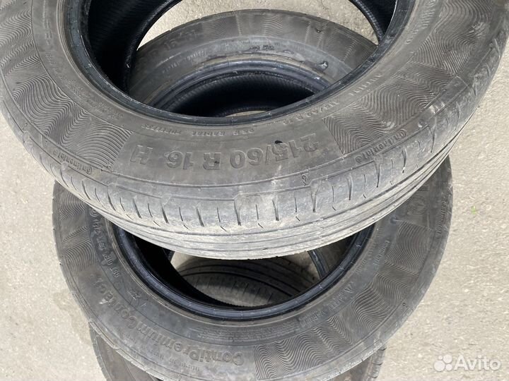 Continental ContiPremiumContact 215/60 R16