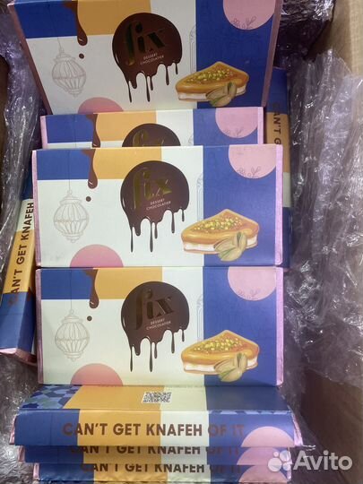 Дубайский шоколад Fix Dessert Chocolatier