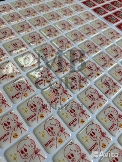 3D стикеры оптом