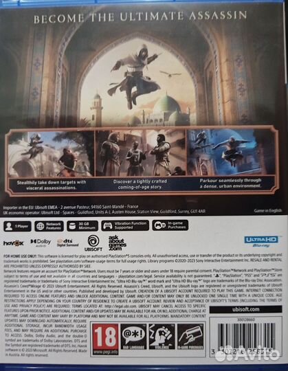 Assassin's Creed Mirage