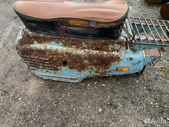 Мотороллер облицовка