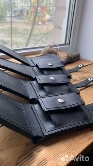 Кошелек из натуральной кожи