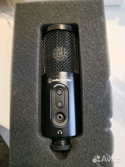 Студийный микрофон audio-teсhnika