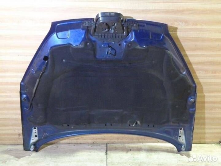 Капот Peugeot 407 купе