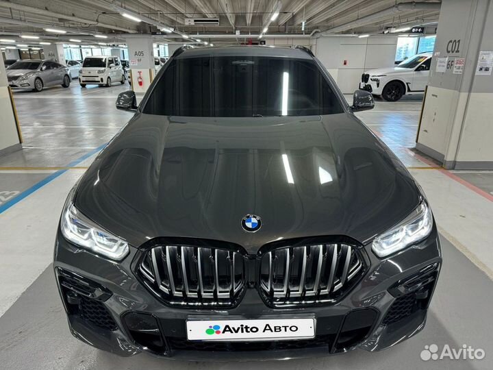 BMW X6 3.0 AT, 2023, 13 000 км