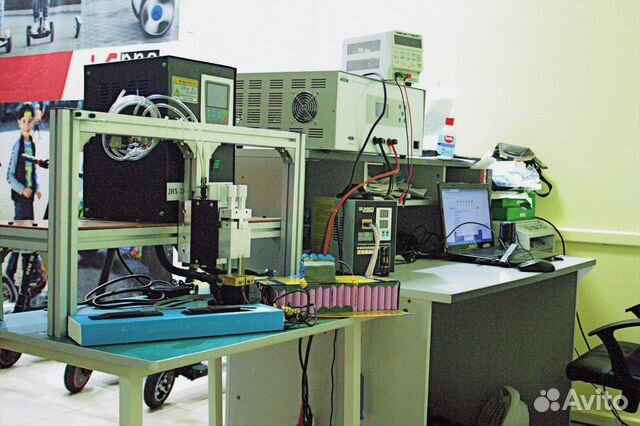 Сборка, ремонт аккумуляторов Li-ion