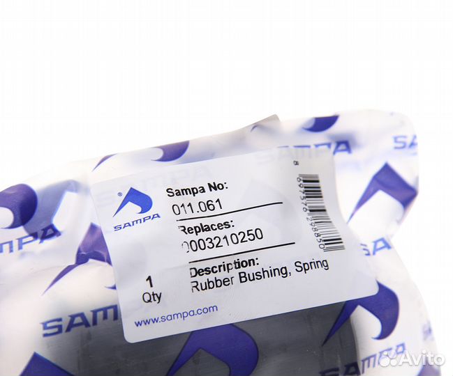 Сайлентблок mercedes Sprinter VW Crafter (06) ресс