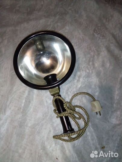 Синяя лампа Минина