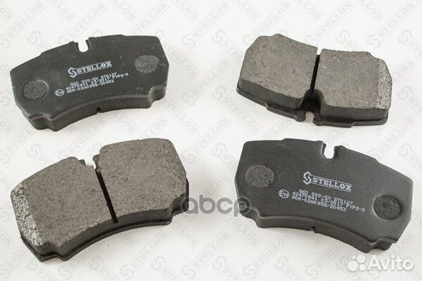 860 000-SX колодки дисковые з. Iveco Daily 29