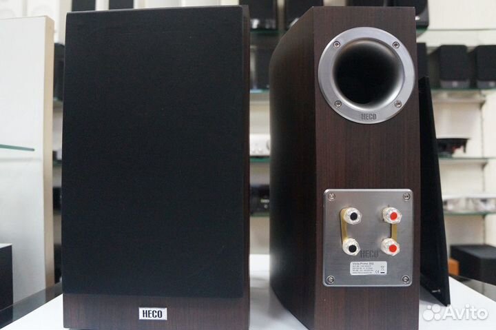 Полочная акустика Heco Victa Prime 302 Espresso
