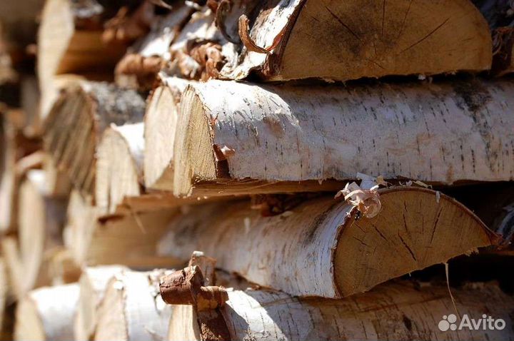 Дрова сухие березовые