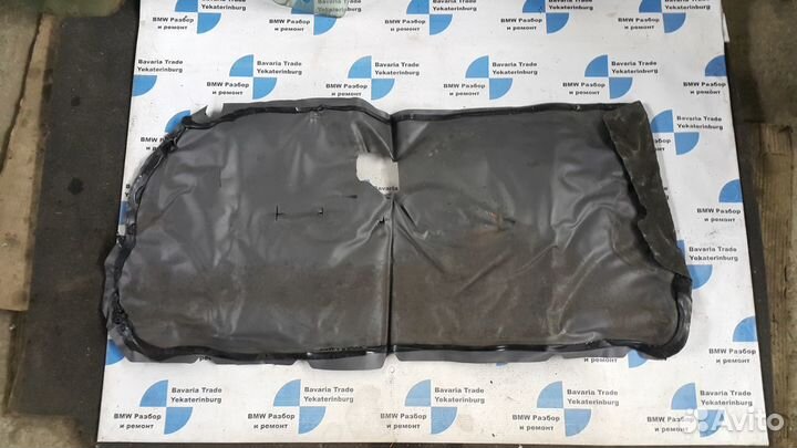 Шумоизоляция дверей BMW e36 купе