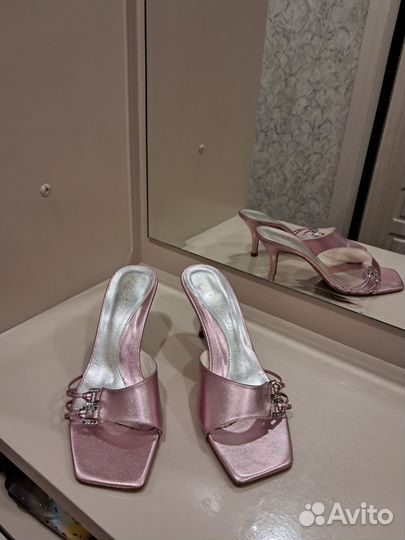 Сабо Elite by Monarch,натуральная кожа,р 36